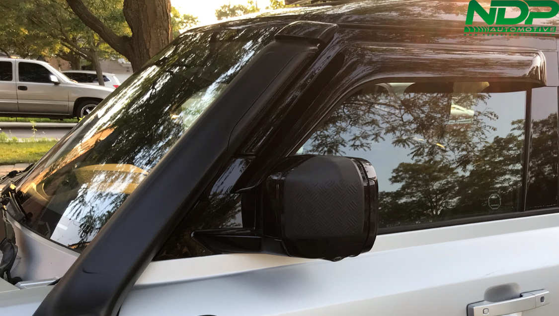 Wing Mirror Covers - Fits 2020+ Defender