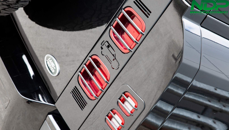 HEADLIGHT AND TAIL LIGHT PROTECTION PACK - FITS 2020+ DEFENDER