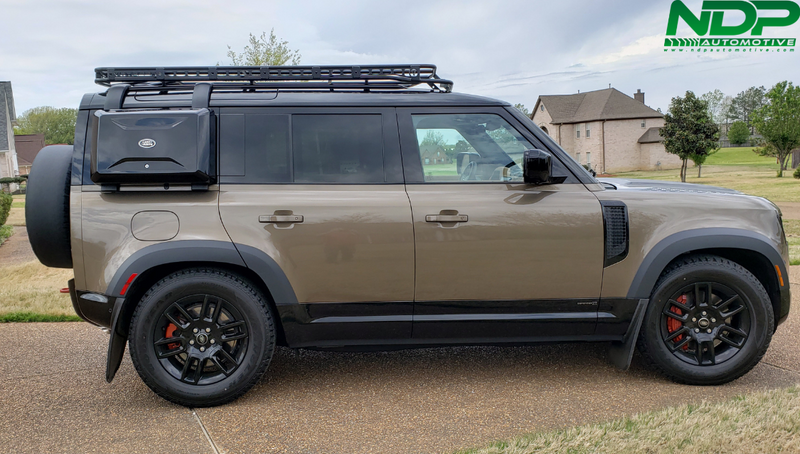 US SPEC WIDE ARCH KIT - FITS 2020+ DEFENDER 110