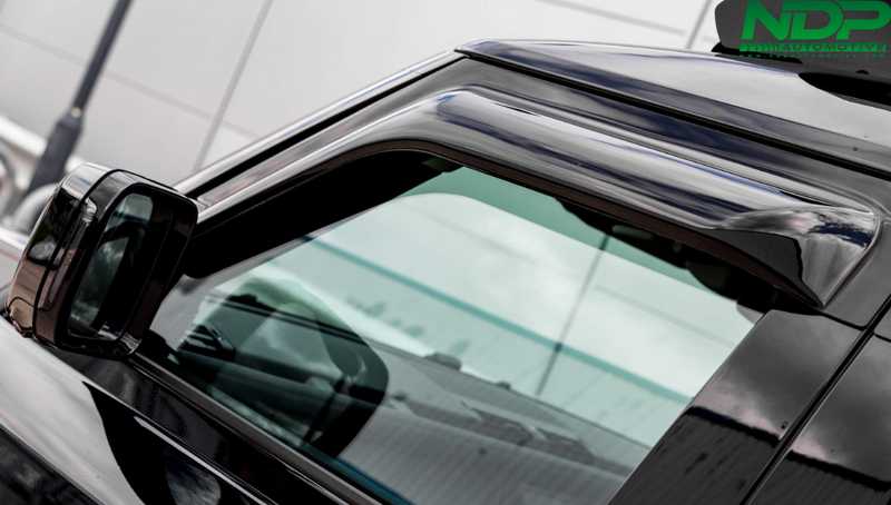 WIND DEFLECTORS - FITS 2020+ DEFENDER 110 / 130 FRONT AND REAR