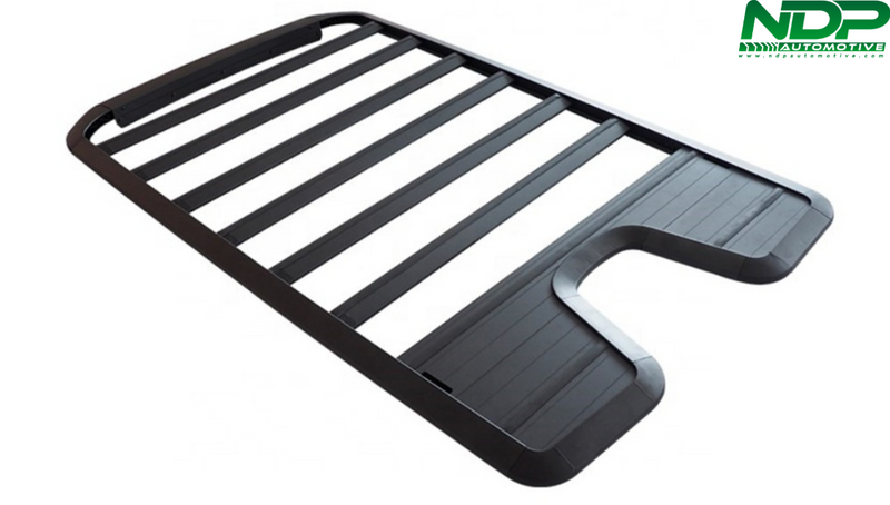 EXPLORER ROOF RACK BLACK - FITS 2020+ DEFENDER 110