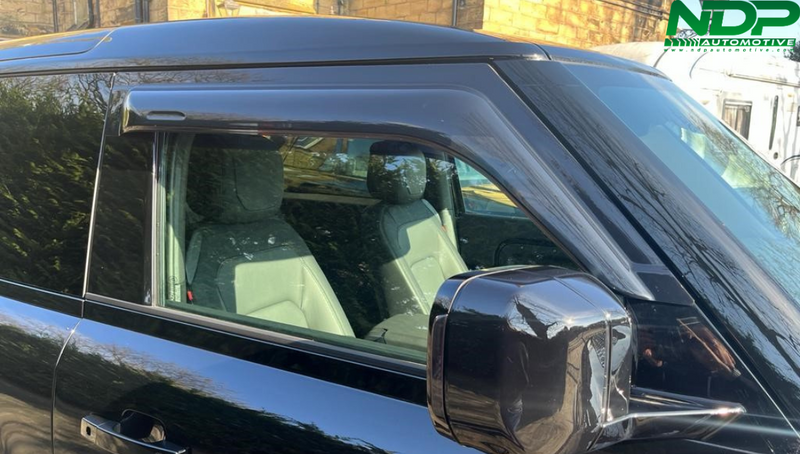 WIND DEFLECTORS - FITS 2020+ DEFENDER 90